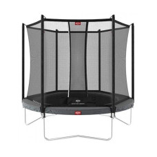Батут Berg Favorit Regular 200 см Grey + сетка Safety Net Comfort